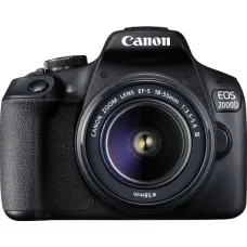 CANON EOS 2000D DSLR Camera CANON EOS 2000D DSLR Camera
