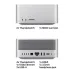 APPLE Mac Studio - M5 Ultra, 1 TB SSD, RAM 96 GB APPLE Mac Studio - M5 Ultra, 1 TB SSD, RAM 96 GB